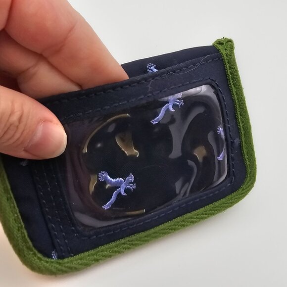 American Eagle Outfitters Keychain Card Holder Wallet Preppy Retro Style Logo - Picture 9 of 14